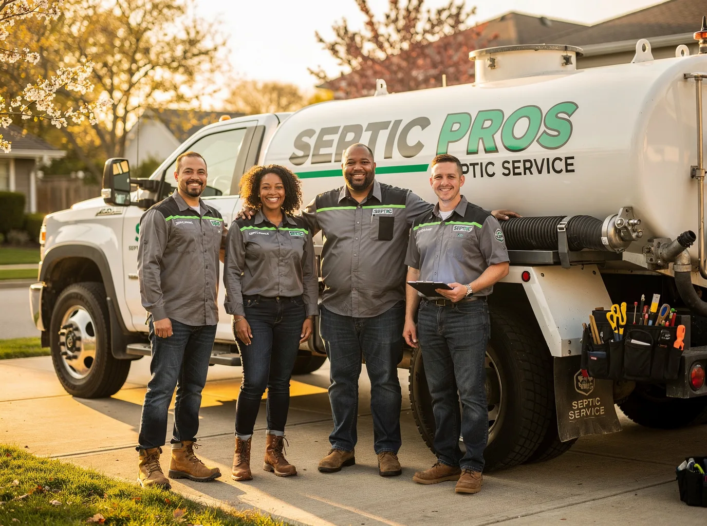 Septic Tank Pumping company in Bathgate, ND